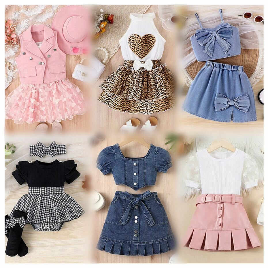 Ensembles Élégants pour Filles