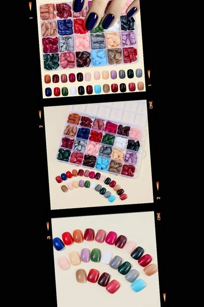 Faux ongles 576pcs