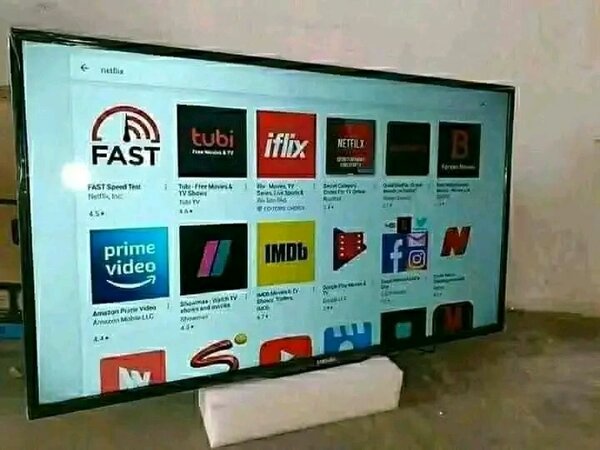 Smart TV LED 55 Pouces 4K