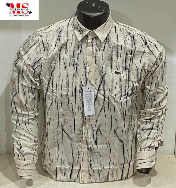 Chemise élégante pour homme