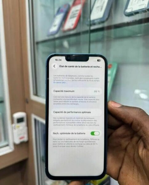 iPhone 13 Bleu 128GB