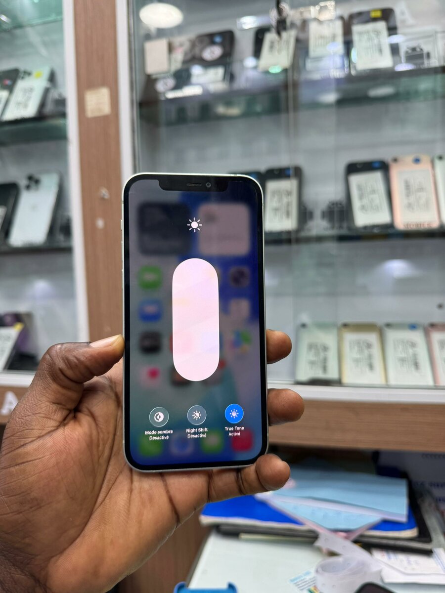 iPhone 12 simple 64Go tout est