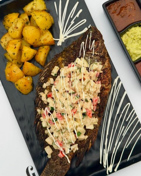 Poisson Grillé Épicé