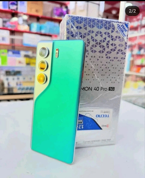 Tecno Camon 40 Pro 5G
