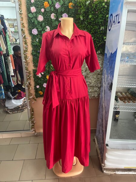 Robe longue d'été élégante