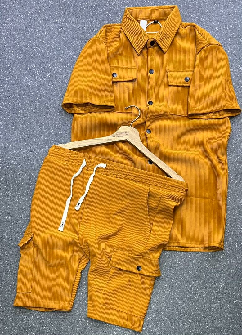 Ensemble Chemise et Short Homme