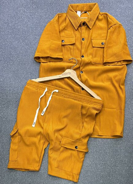 Ensemble Chemise et Short Homme