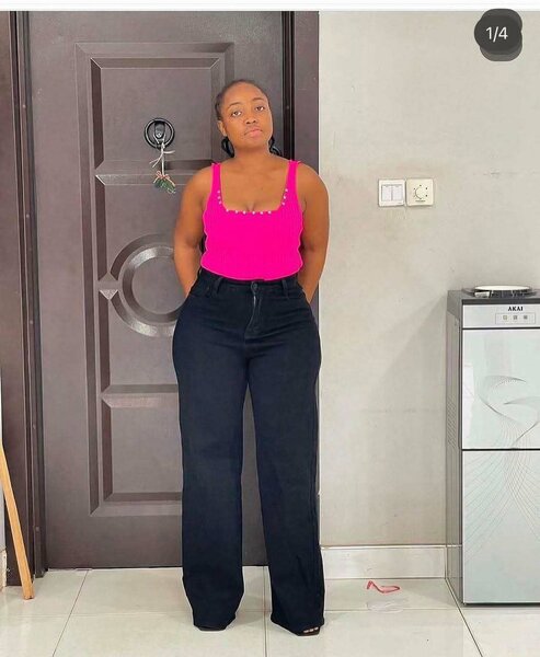 Top rose femme élégant