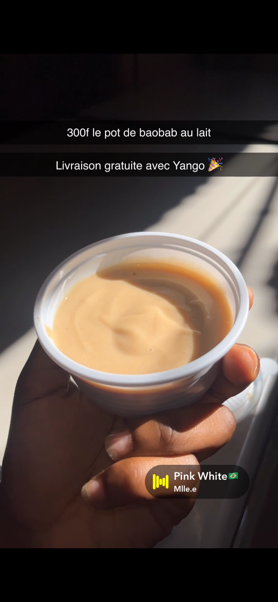 Crème de Baobab au Lait