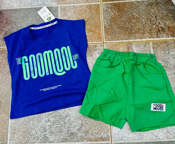 Ensemble Garçon Mode Tendance