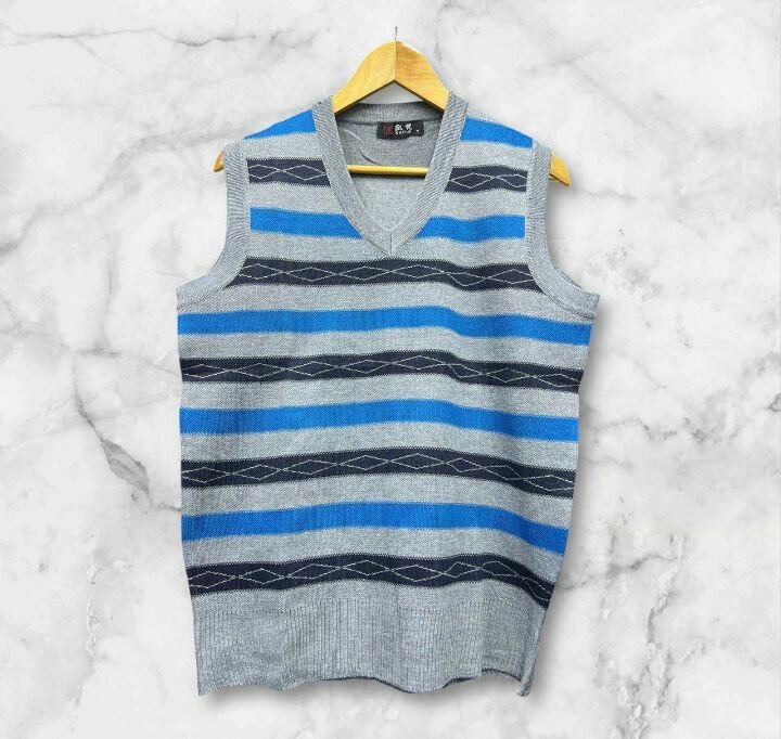 Gilet en tricot pour homme