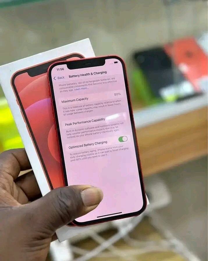 iPhone 12 reconditionné