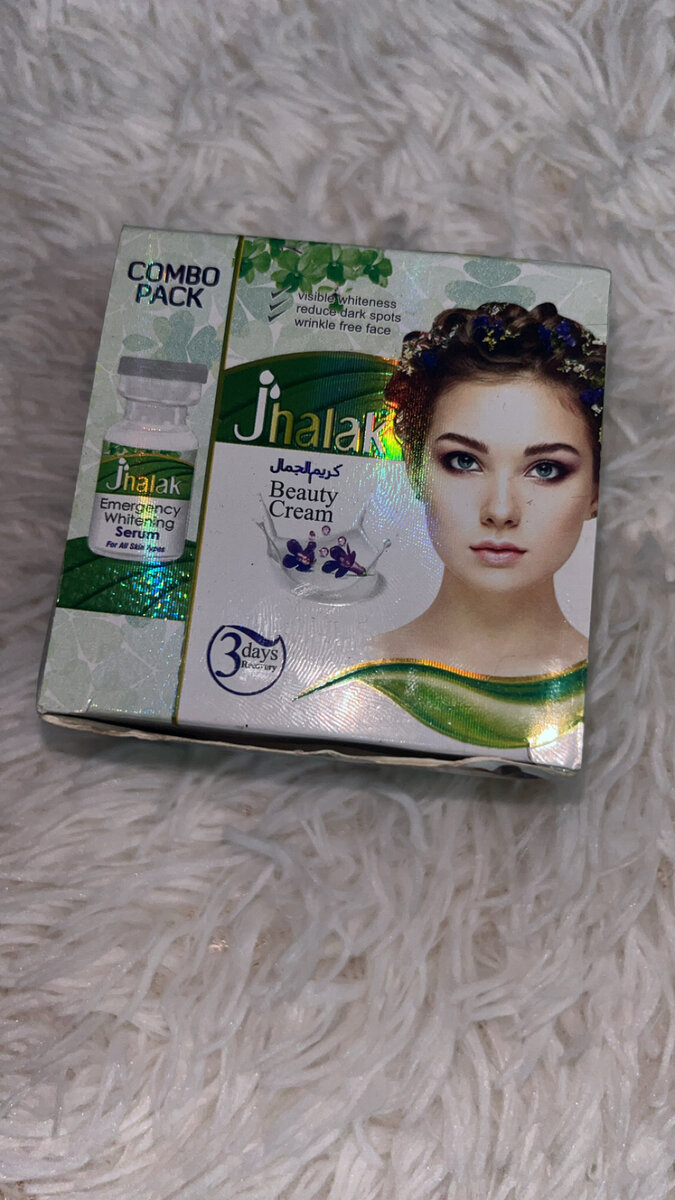 Crème de Beauté Jhalak pour Femmes