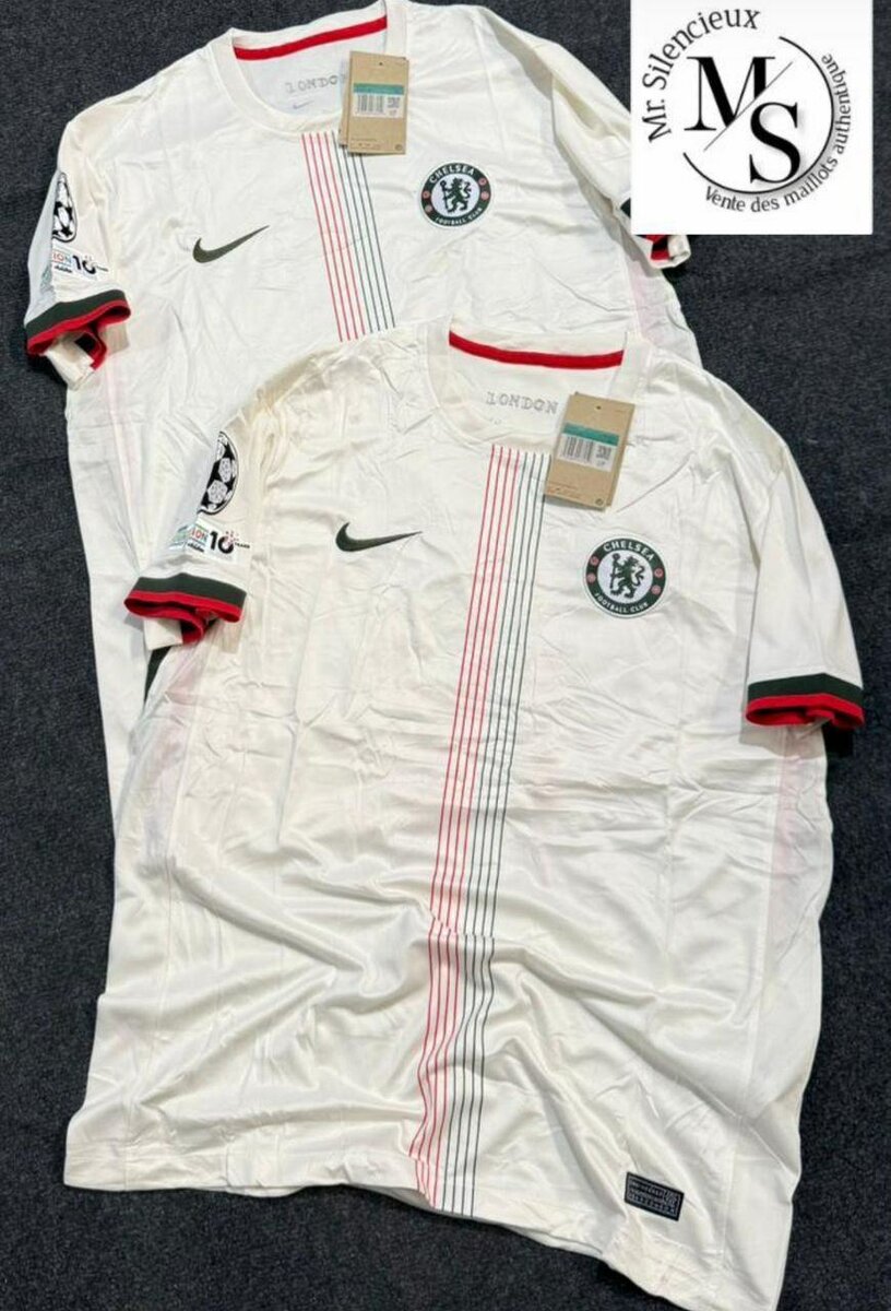 Maillots de football club