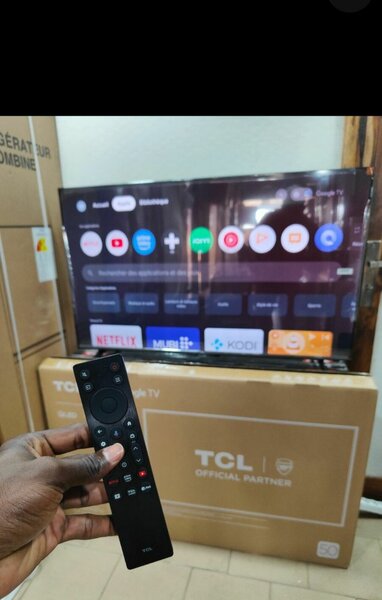 Téléviseur TCL 50" 4K UHD