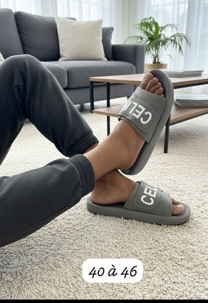 Sandales élégantes en cuir