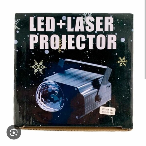 Projecteur LED+Laser