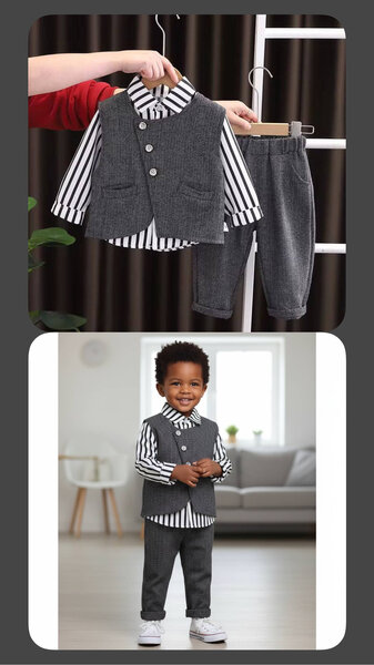 Costume élégant pour garçons