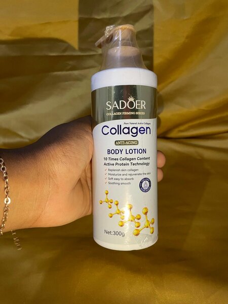 Lotion collagène anti-âge