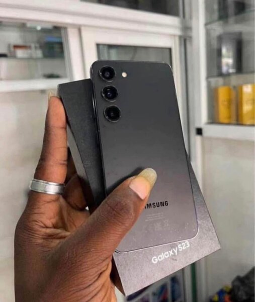 Samsung Galaxy S23 Noir