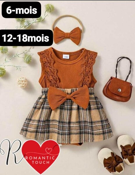 Ensemble Bébé Élégant