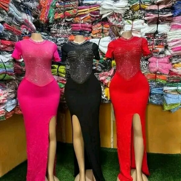 Robe Soirée Glamour