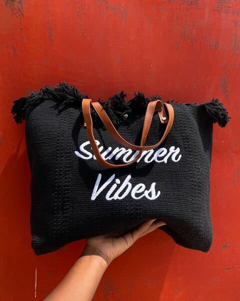 Sac cabas "Summer Vibes"