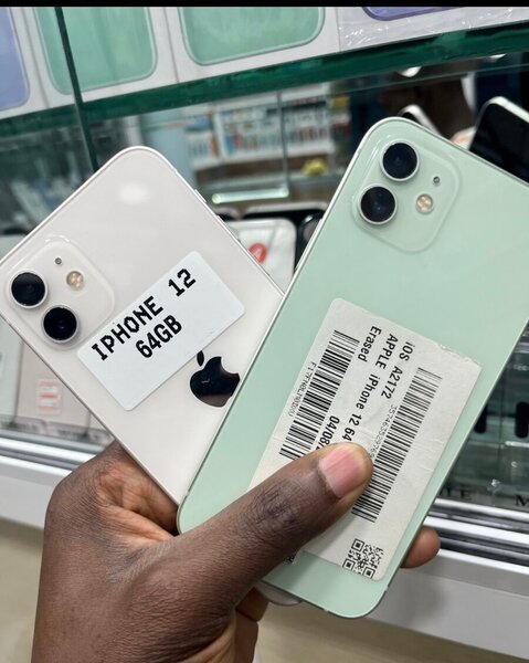 iPhone 12 64GB - Performant et Élégant