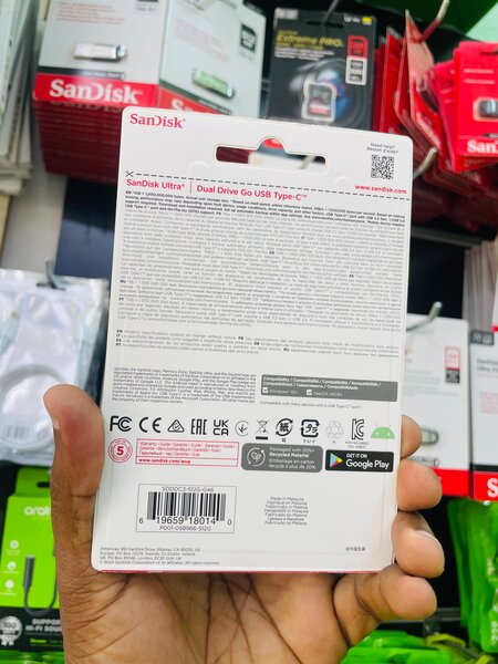 SanDisk Ultra Flair 512GB USB 3.0