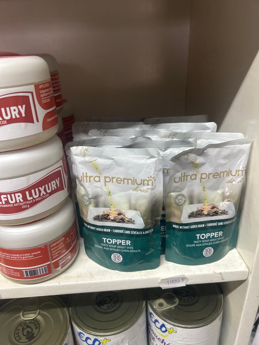 Ultra Premium Topper pour Chiens