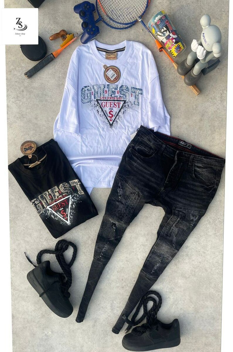 Ensemble pantalon jean