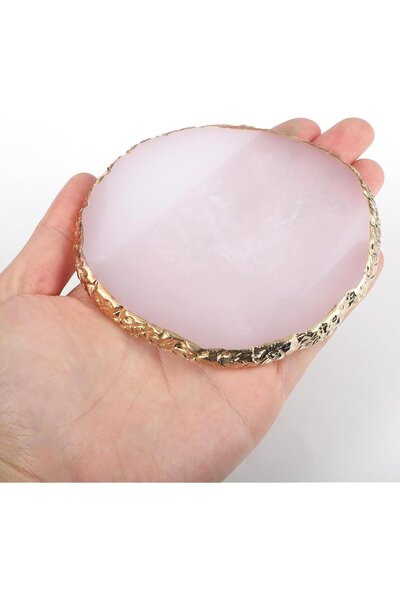 Dessous de verre en agate