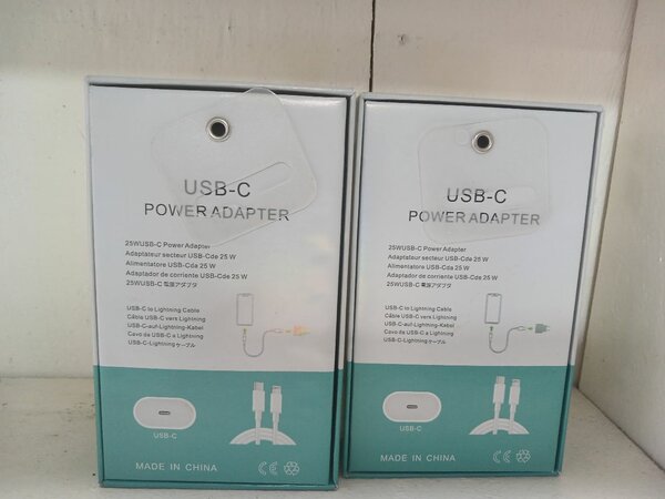 Chargeur USB-C 25W avec Câble