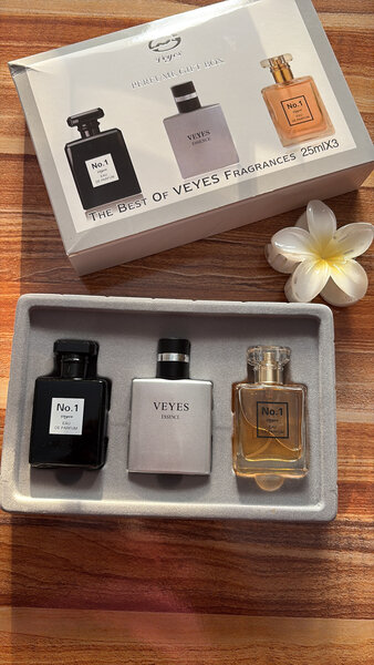 Coffret Parfum Veyes Luxe