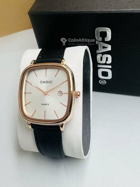 Montre Casio Quartz Élégante