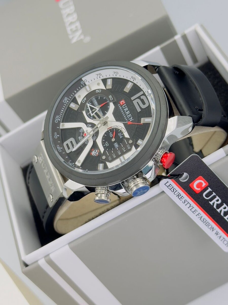 Montre Chronographe Homme CURREN