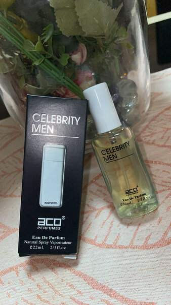 Parfum pour Hommes Celebrity