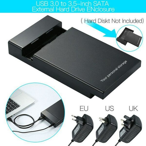 Boîtier disque dBureau USB 3.0