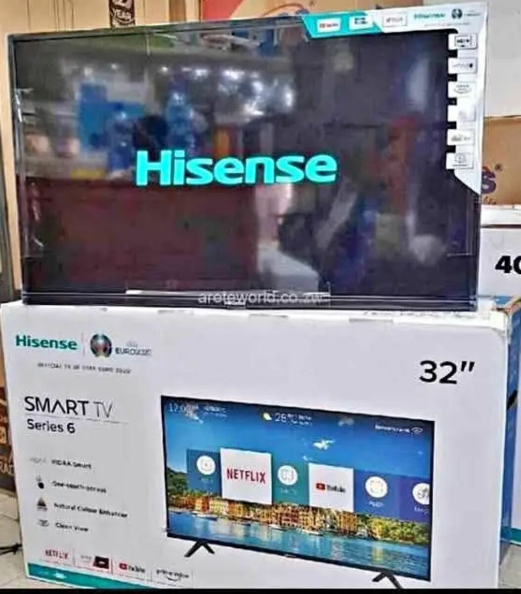 Hisense Smart TV 32'' HD