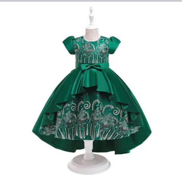 Elegant Girls Party Dress