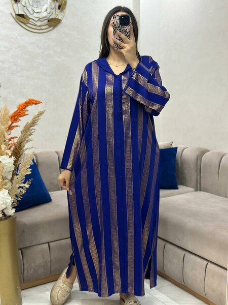 Djellaba caftan femme luxe