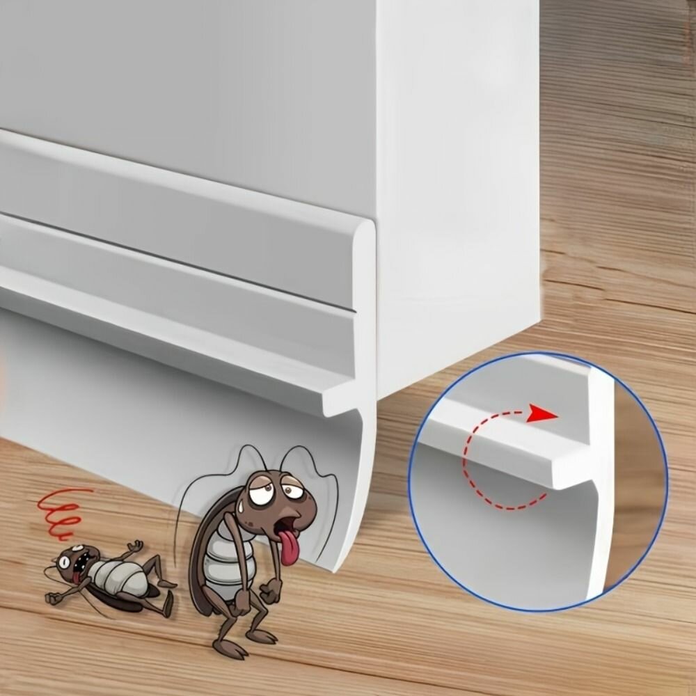 Joint de porte anti-insectes