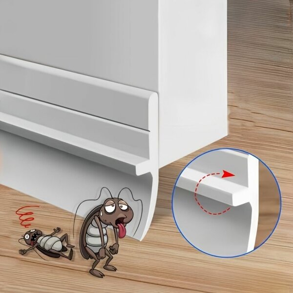 Joint de porte anti-insectes