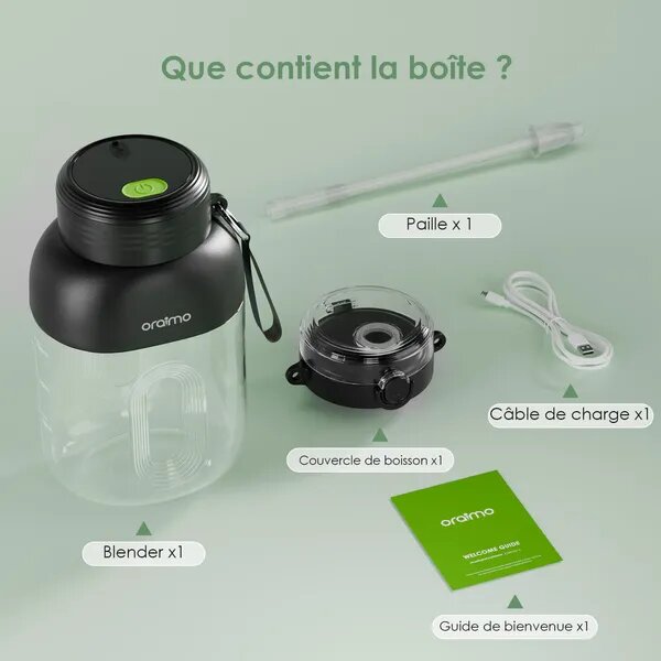 Blender portable Oraimo