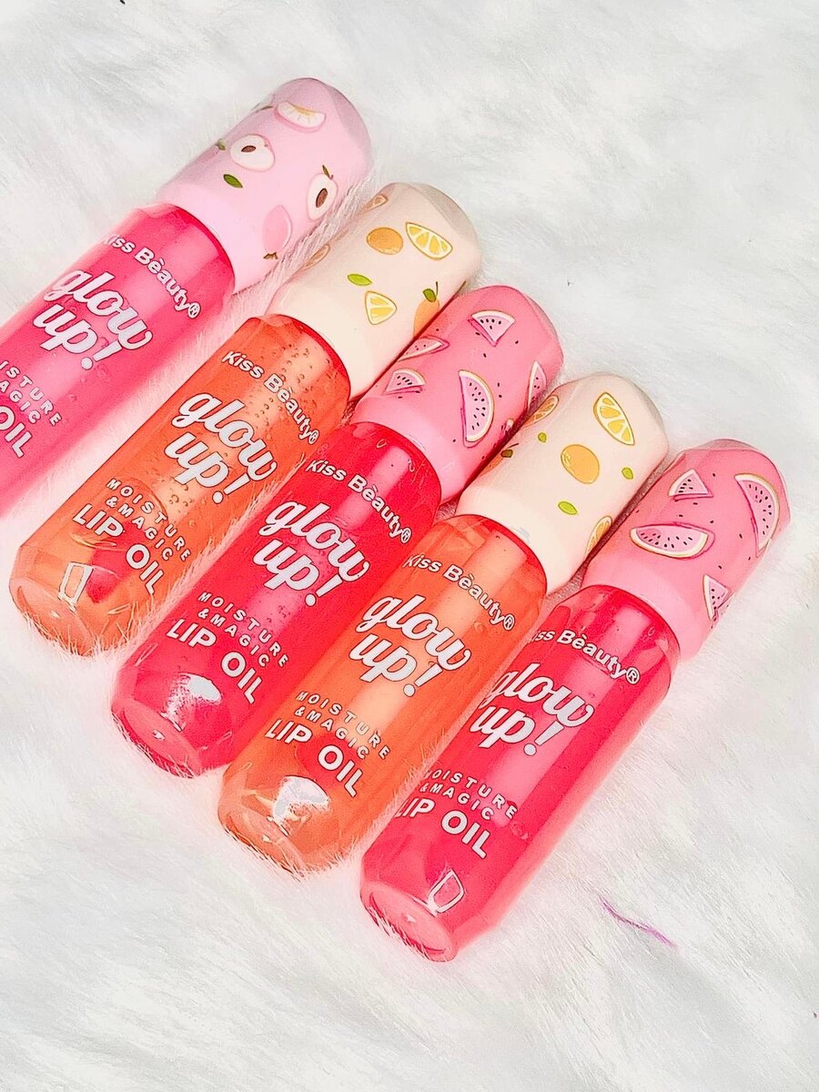 Kiss Beauty glow up Lip Oil