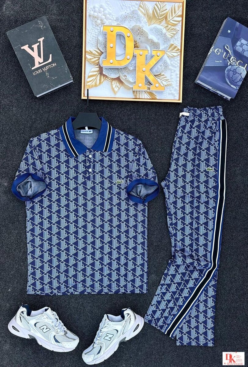 Ensemble polo chic homme