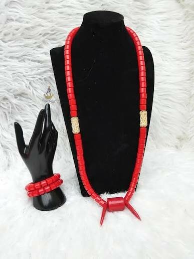 Colorful Beaded Necklace Set