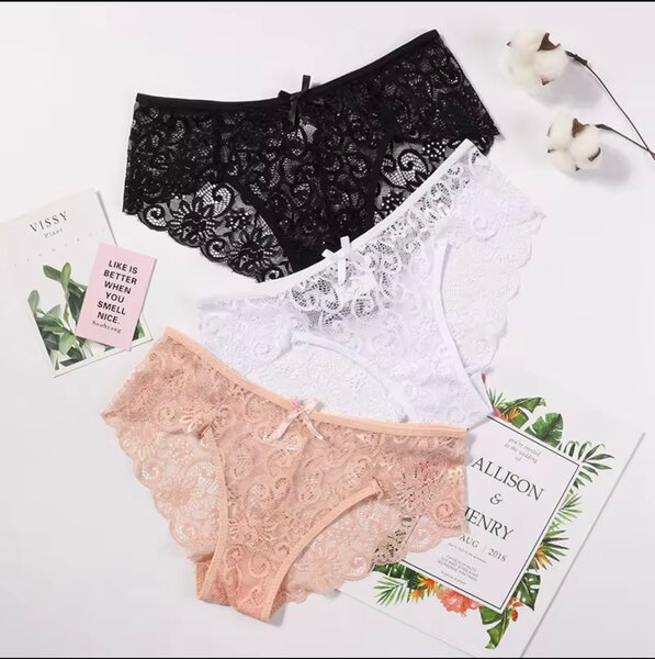 Culottes en dentelle élégantes