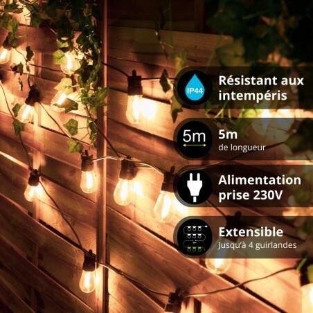 Guirlande Lumineuse extérieur