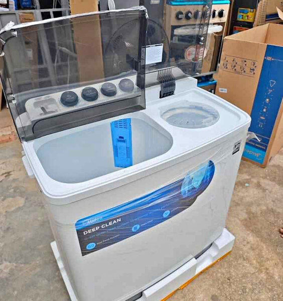 Lave-linge semi-automatique